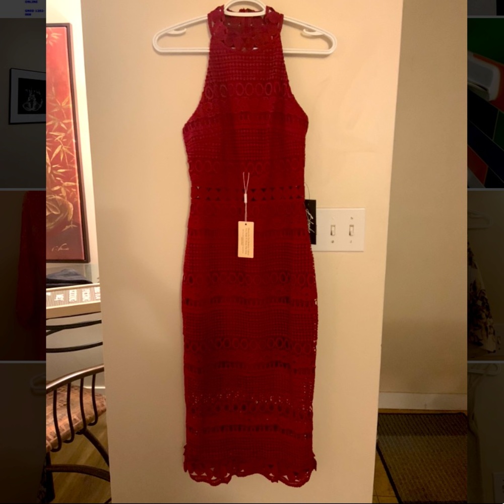 Blonde Boutique Red Dress